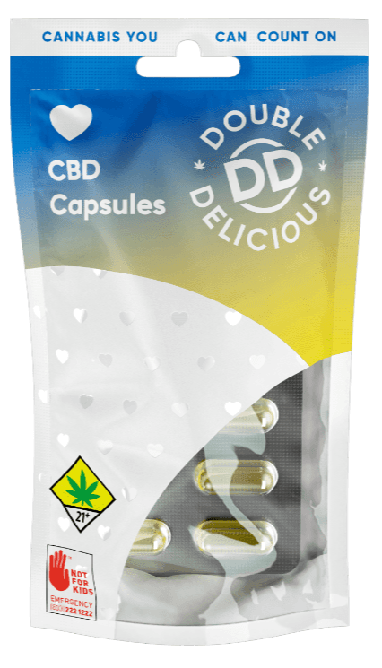 Double Delicious 5:1 CBD Capsules | 120mg (DOH)