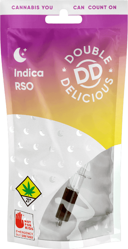 Double Delicious Blue Steel RSO | 1g (DOH)