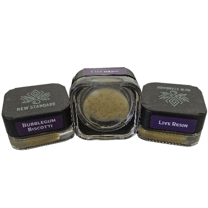 New Standard Bacio Gelato Live Resin | 1g