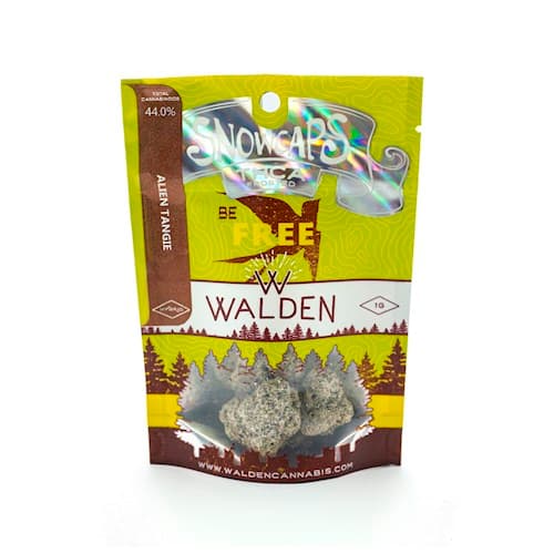 Walden Alien Tangie THCA Snowcaps | 1g (DOH)