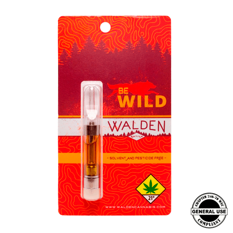 Walden Green Crack Cartridge | 1g (DOH)