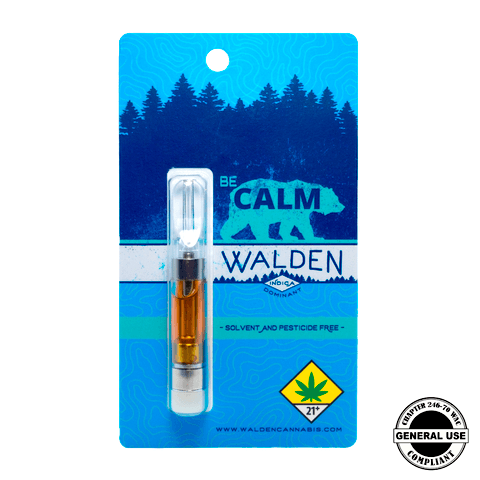 Walden Sunset Sherbet Cartridge | 1g (DOH)