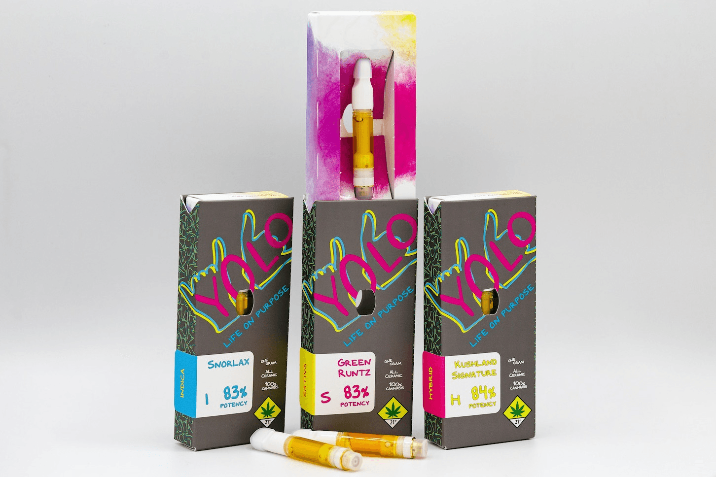 Yolo Green Runtz Cartridge | 1g (DOH)