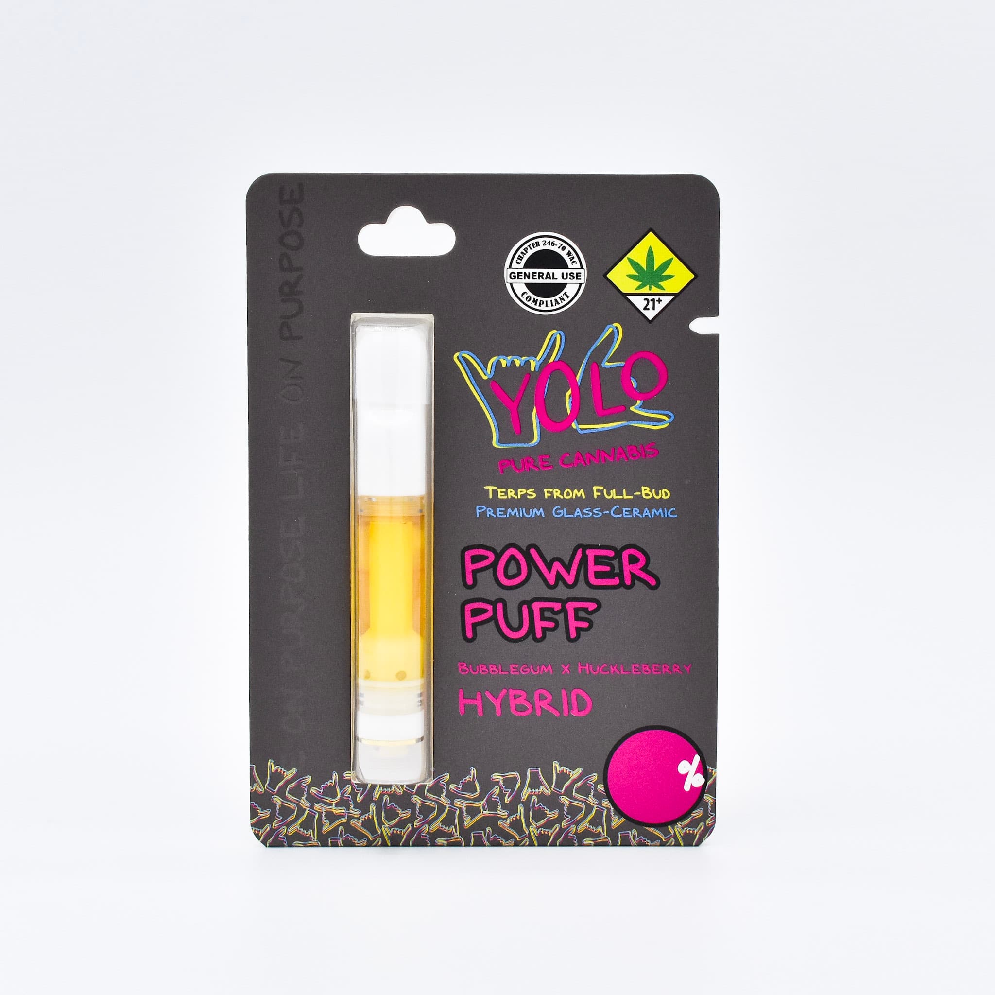 Yolo Power Puff Cartridge | 1g (DOH)