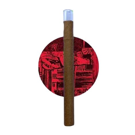 Dougie Lemon OG Infused Blunt | 1g