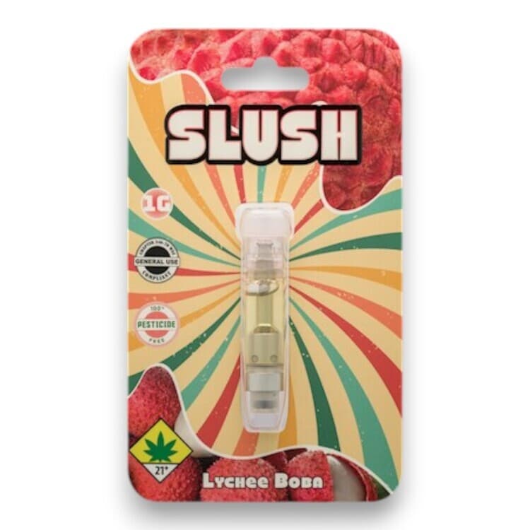 Slush Slush: Lychee Boba - Flavored Cartridge