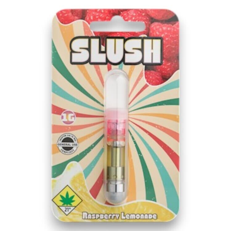 Slush Raspberry Lemonade - Flavored Cartridge