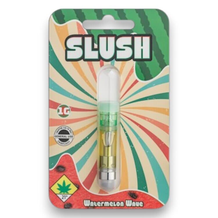 Slush Slush: Watermelon Wave - Flavored Cartridge