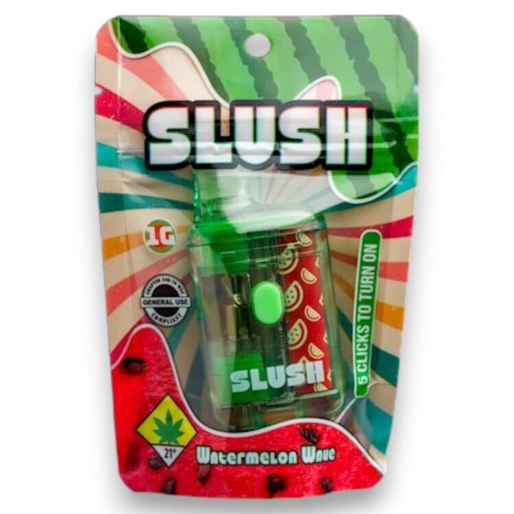 Slush Watermelon Wave - Flavored Disposable Cartridge