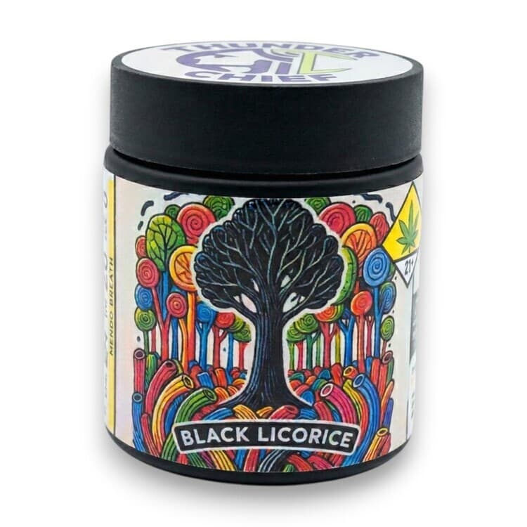 ThunderChief Black Licorice