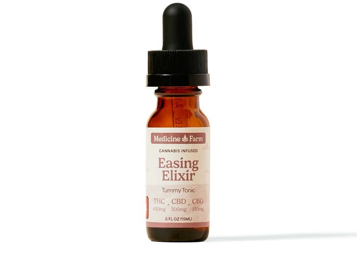 Medicine Farm 0.5oz 900mg 3:2:1 THC:CBD:CBG Easing Elixir - Tincture - Medicine Farm