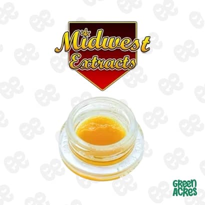 Midwest Extracts Midwest: Durban Poison 1G Live Resin Puck