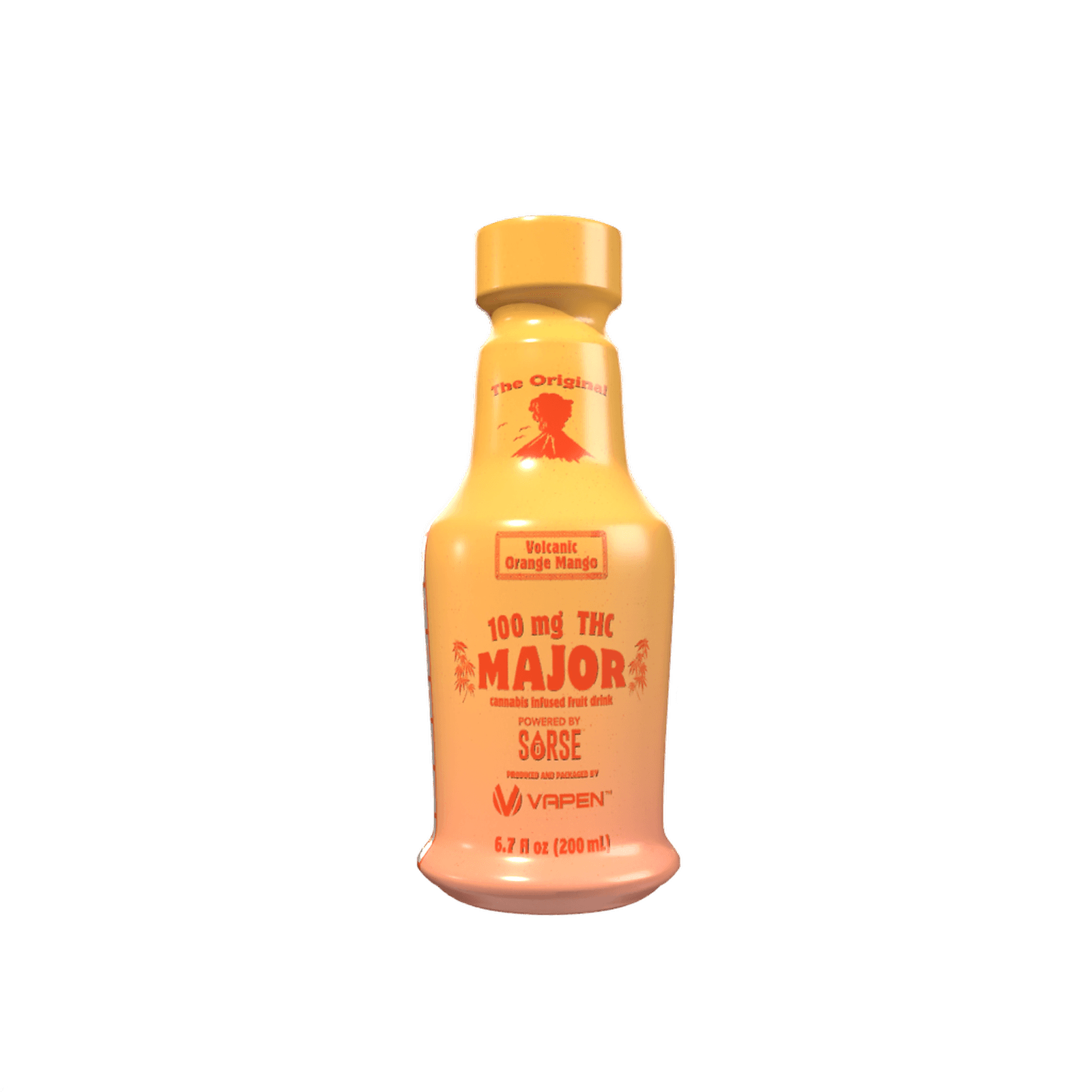 MAJOR Major: Grape - Beverage 100mg Edibles