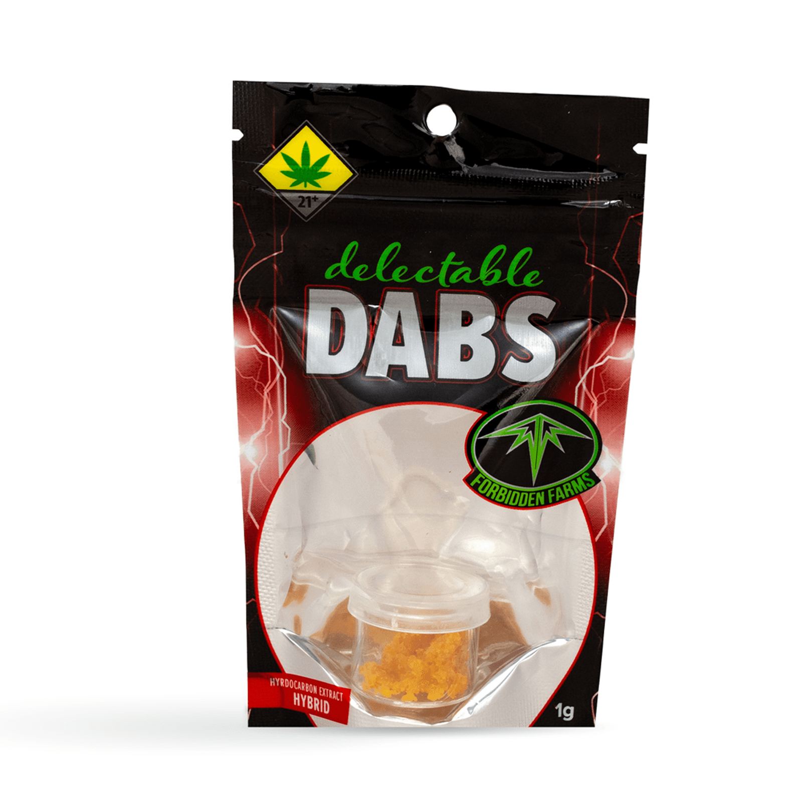 Forbidden Farms Tropical Trainwreck Wax | 1g