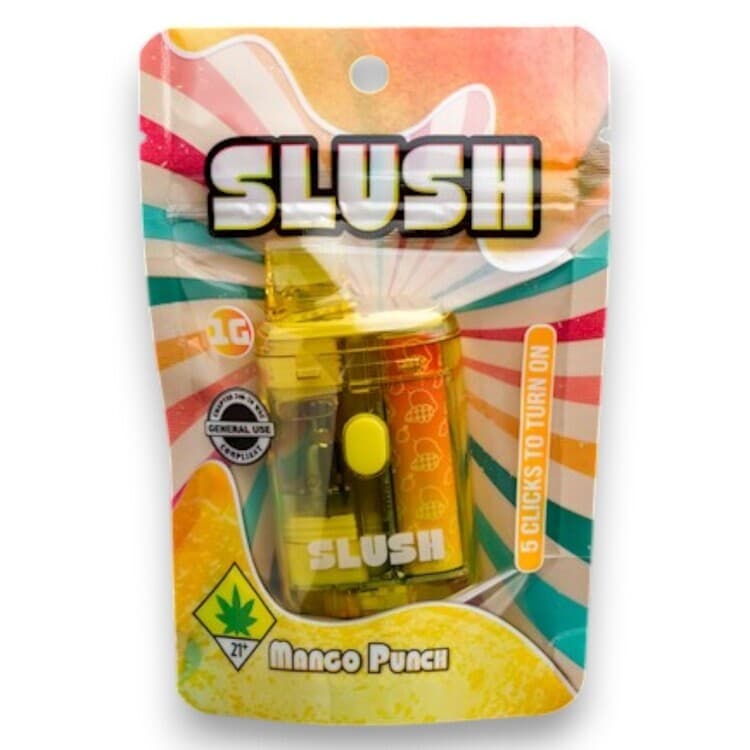 Slush Slush: Mango Punch - Flavored Disposable