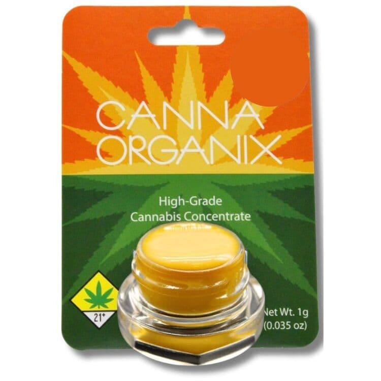Canna Organix Forbidden Fruit 1g Custard Concentrate (Canna Organix)