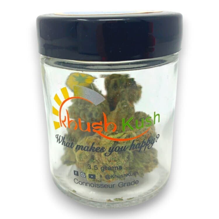 Khush Kush Blueberry Scone