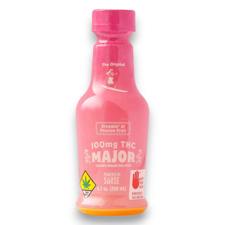 MAJOR Major: Passionfruit  - Beverage 100mg Beverages