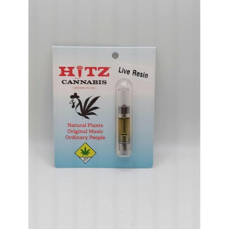 Hitz Cannabis Hitz Cannabis: GDP - Live Resin Cartridge