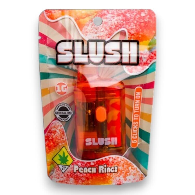 Slush Slush: Peach Ringz - Flavored Disposable