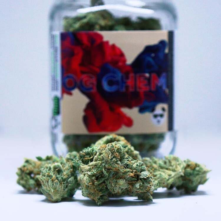 Bong Buddies OG Chem Bong Buddies