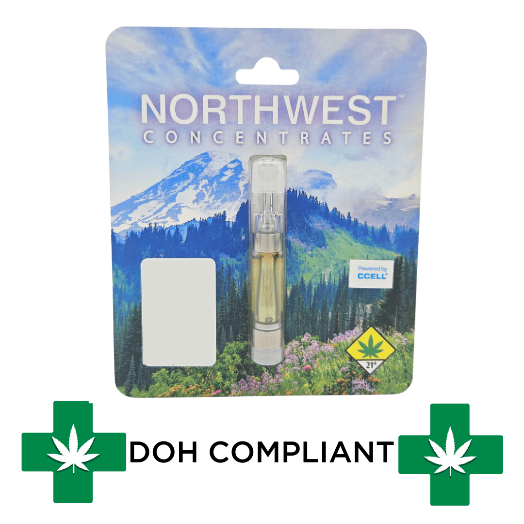 Northwest Concentrates DOH - Jack Herer Cartridge