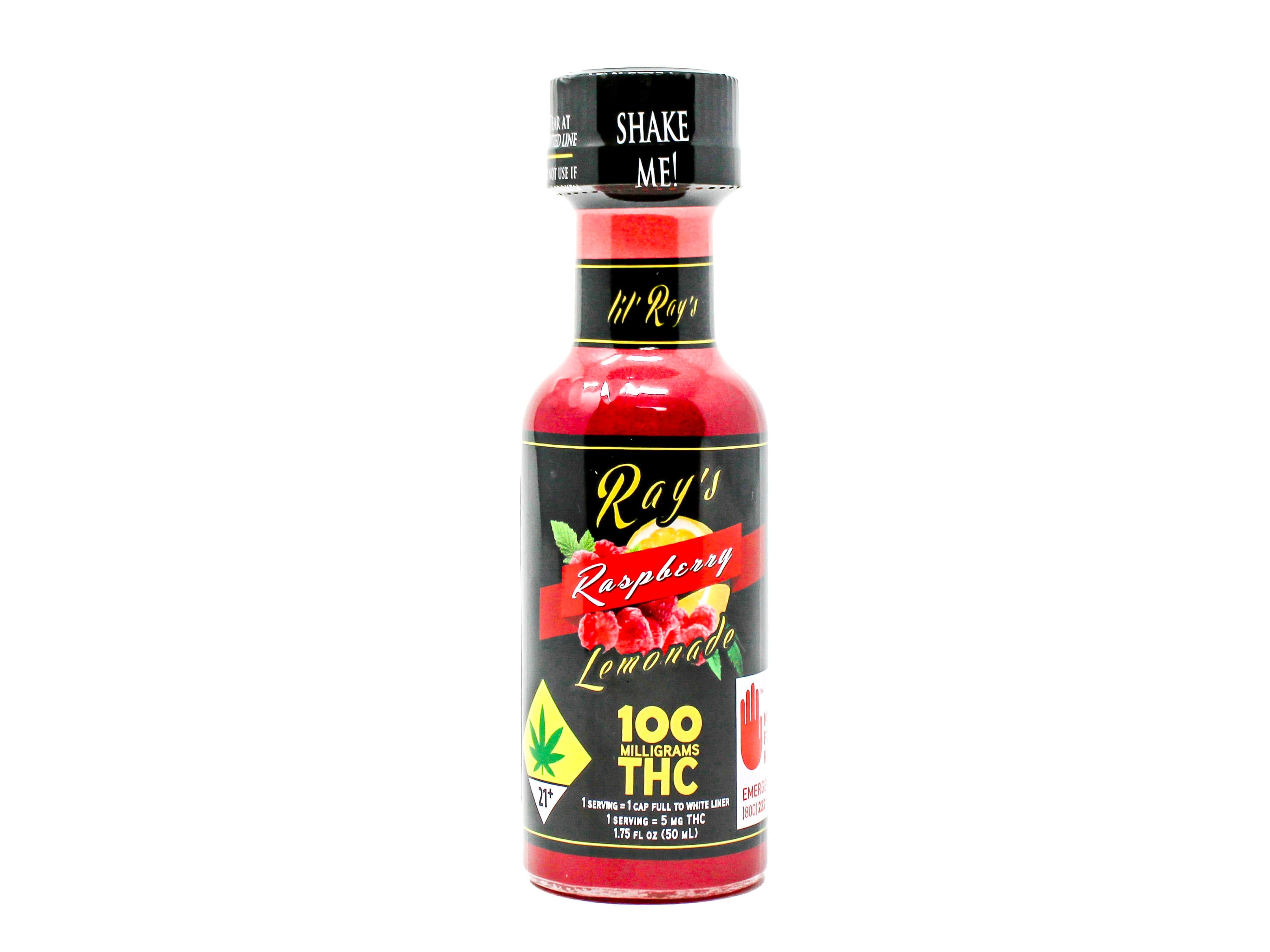 Ray's Lemonade DTP Lil Rays Raspberry Lemonade Hybrid 100mg 25186