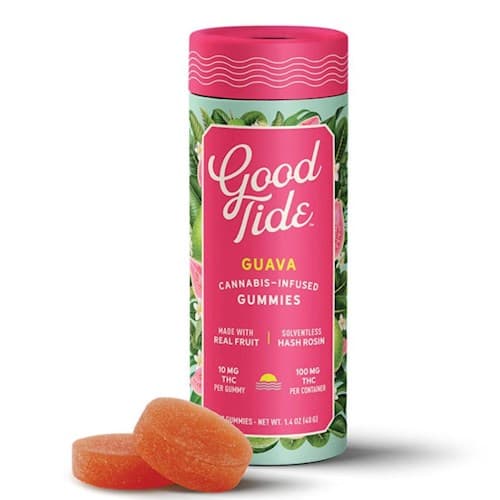 Good Tide Good Tide: Guava (H) 100mg Solventless Infused