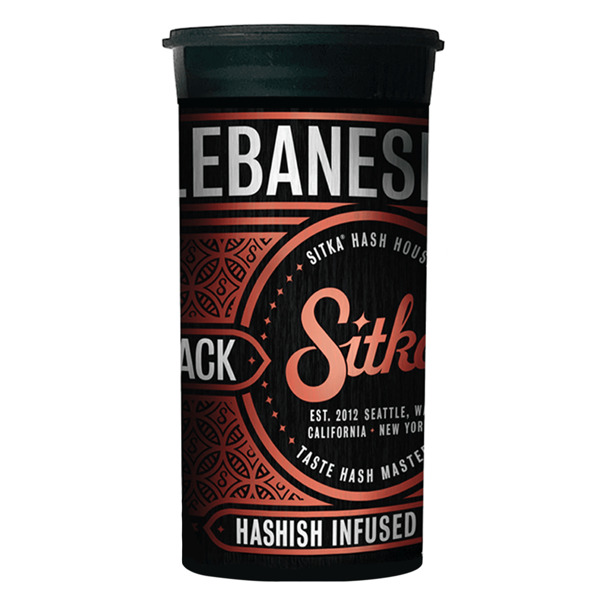 Sitka Sitka Lebanese Red Hash Infused Mini Pre-rolls 5 x .4g [Indica]