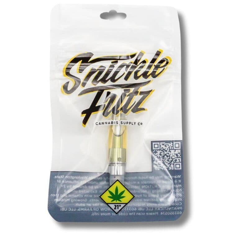 Snickle Fritz Biscotti - Distillate Cartridge
