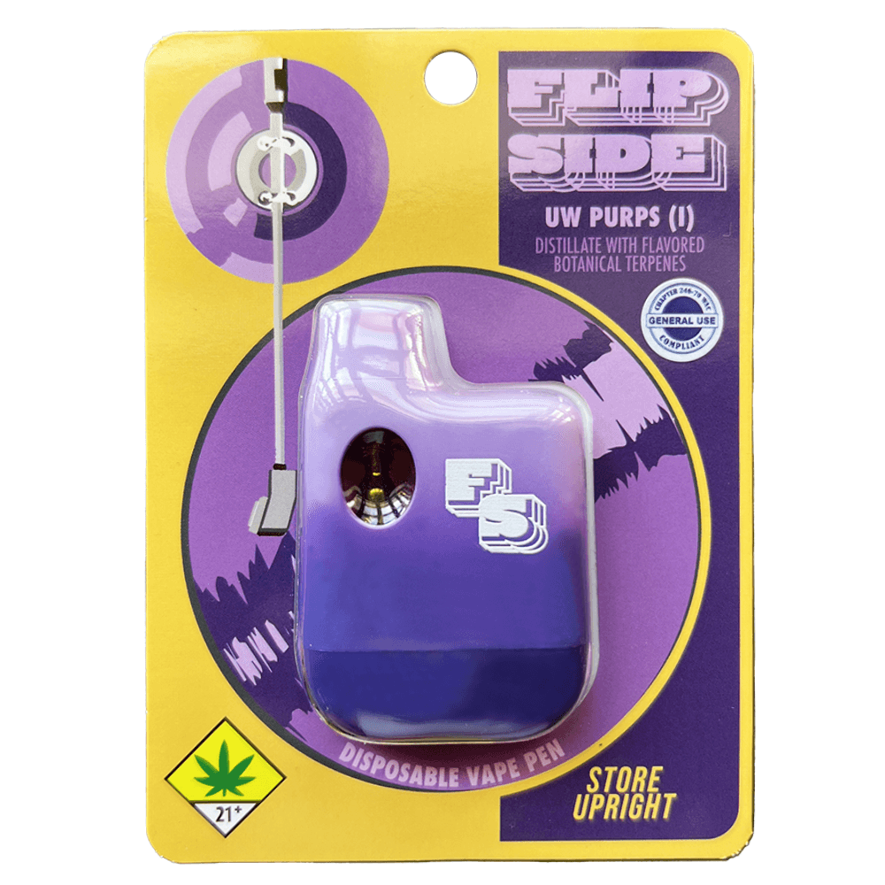 Flipside Flipside: UW Purps (I) - Distillate Disposable