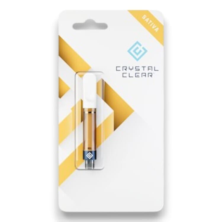 Crystal Clear Pineapple Express Distillate Cartridge (Crystal Clear)