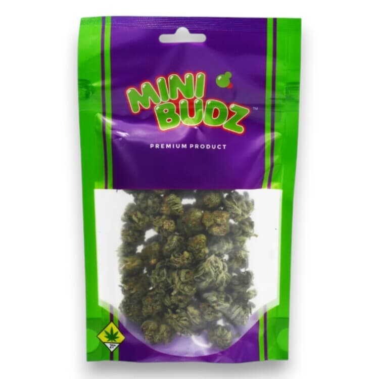 Mini Budz Black Cherry Gelato Flower (Mini Budz)
