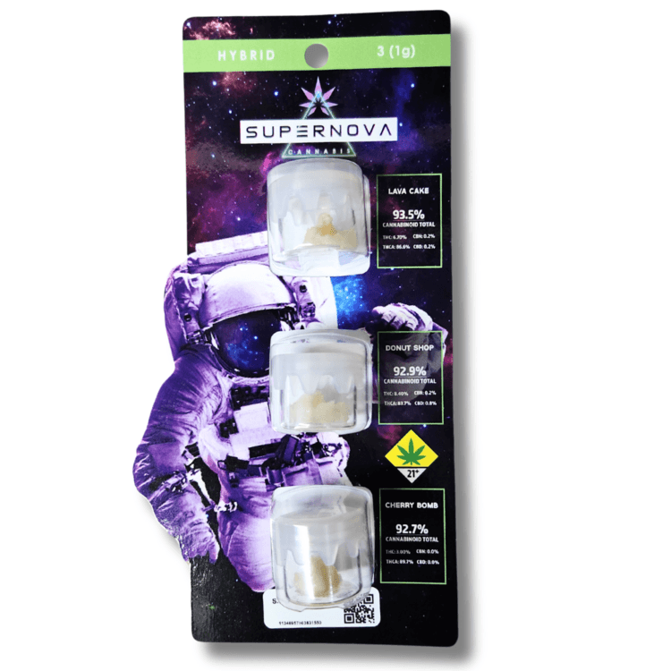Supernova Hybrid 3pk/ Wax Concentrate (Supernova)