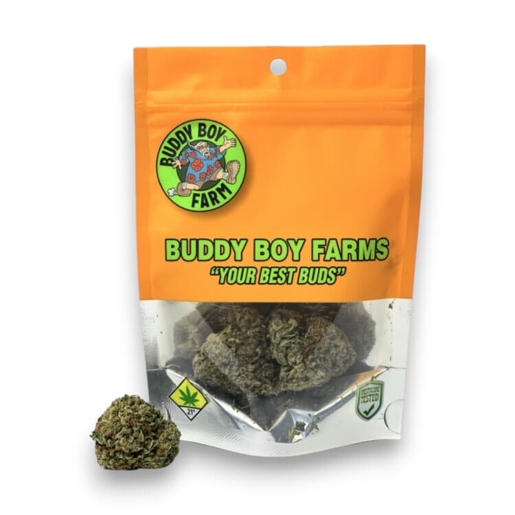 Buddy Boy Farms Rainbow Guava #5 Flower (Buddy Boy Farms)