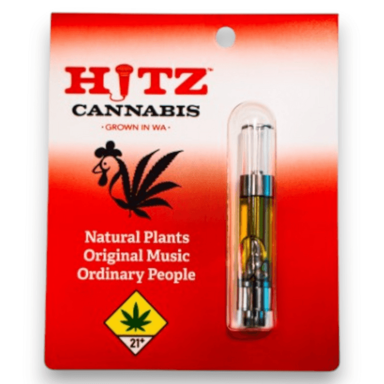Hitz Cannabis Blackberry Kush [1000mg]