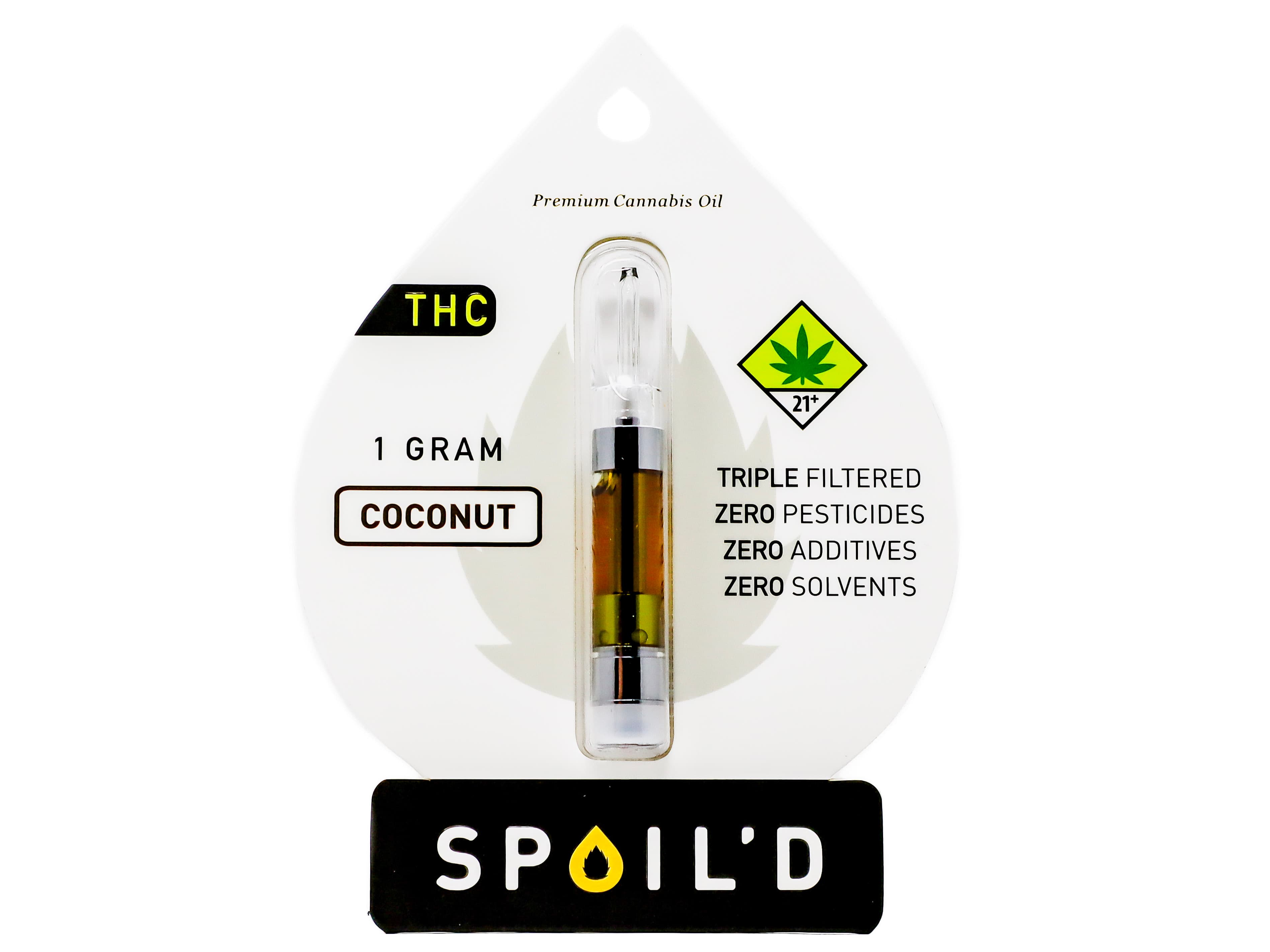 Spoil'd WAW Coconut Distillate Cart 25035