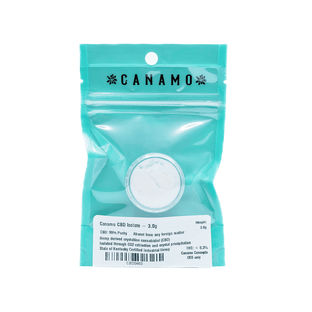 CANAMO CONCEPTS Canamo CBD 3.0g - Isolate