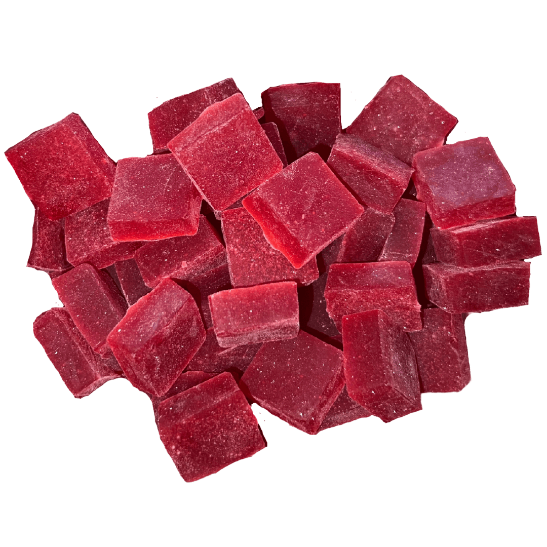 Green Aloha Mini Chews - Black Cherry Vanilla - 10 Pack