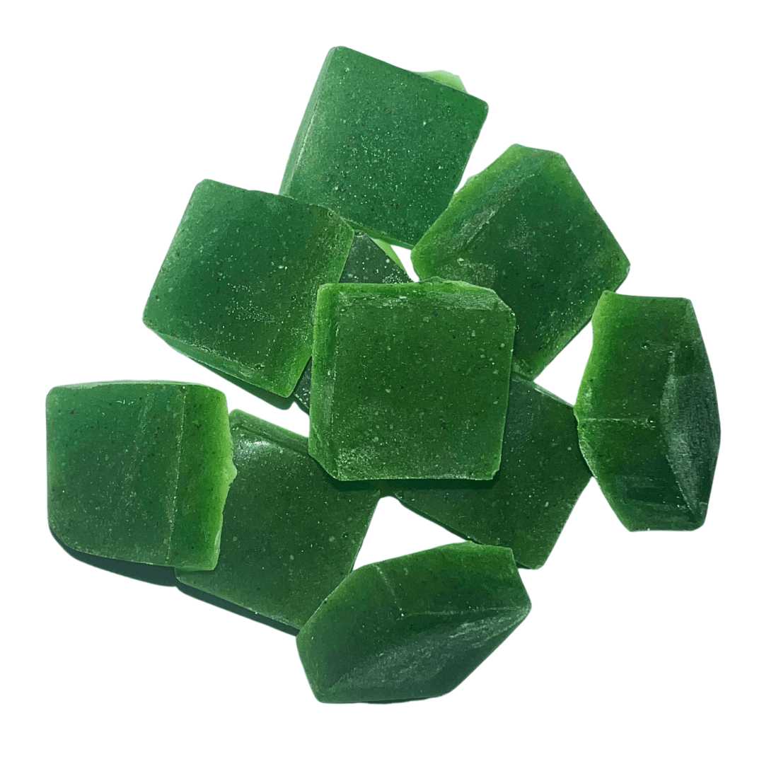 Green Aloha Mini Chews - Sour Lime - 10 Pack