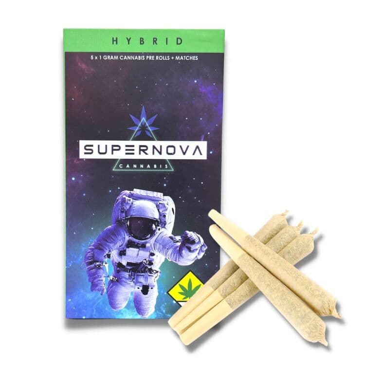 Supernova Farms Lemon Cherry Gelato 5pk/ Pre Roll (Supernova)