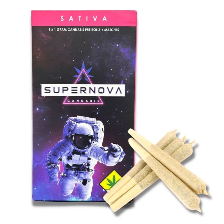 Supernova Farms Sour Diesel 5pk/ Pre Roll (Supernova)