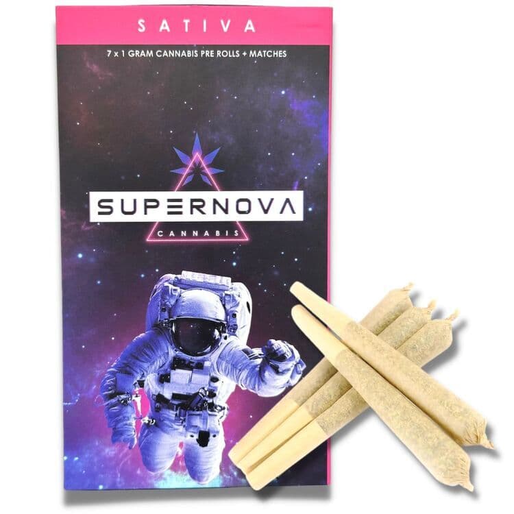 Supernova Farms Sour Diesel /7pk Pre-Roll Box (Supernova)