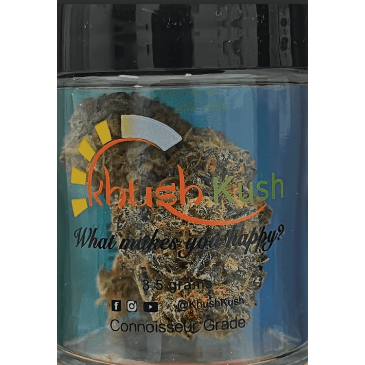 Khush Kush KHUSH KUSH FLOWER STICKY GORILLA #4 DOH