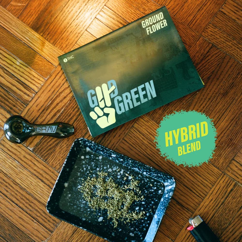 GOOD GREEN Hybrid Blend