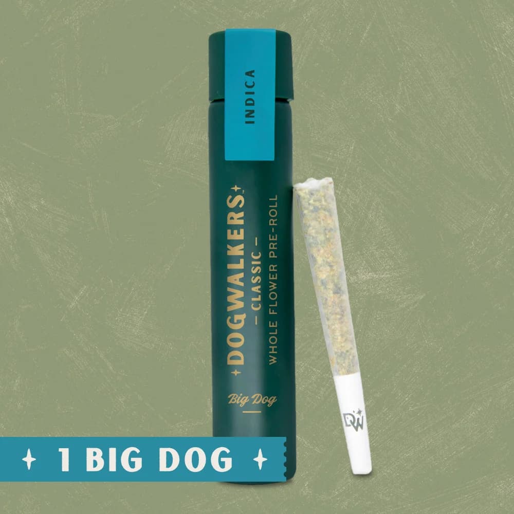 DOGWALKERS Brownie Scout Big Dog Pre-Roll | 0.75g