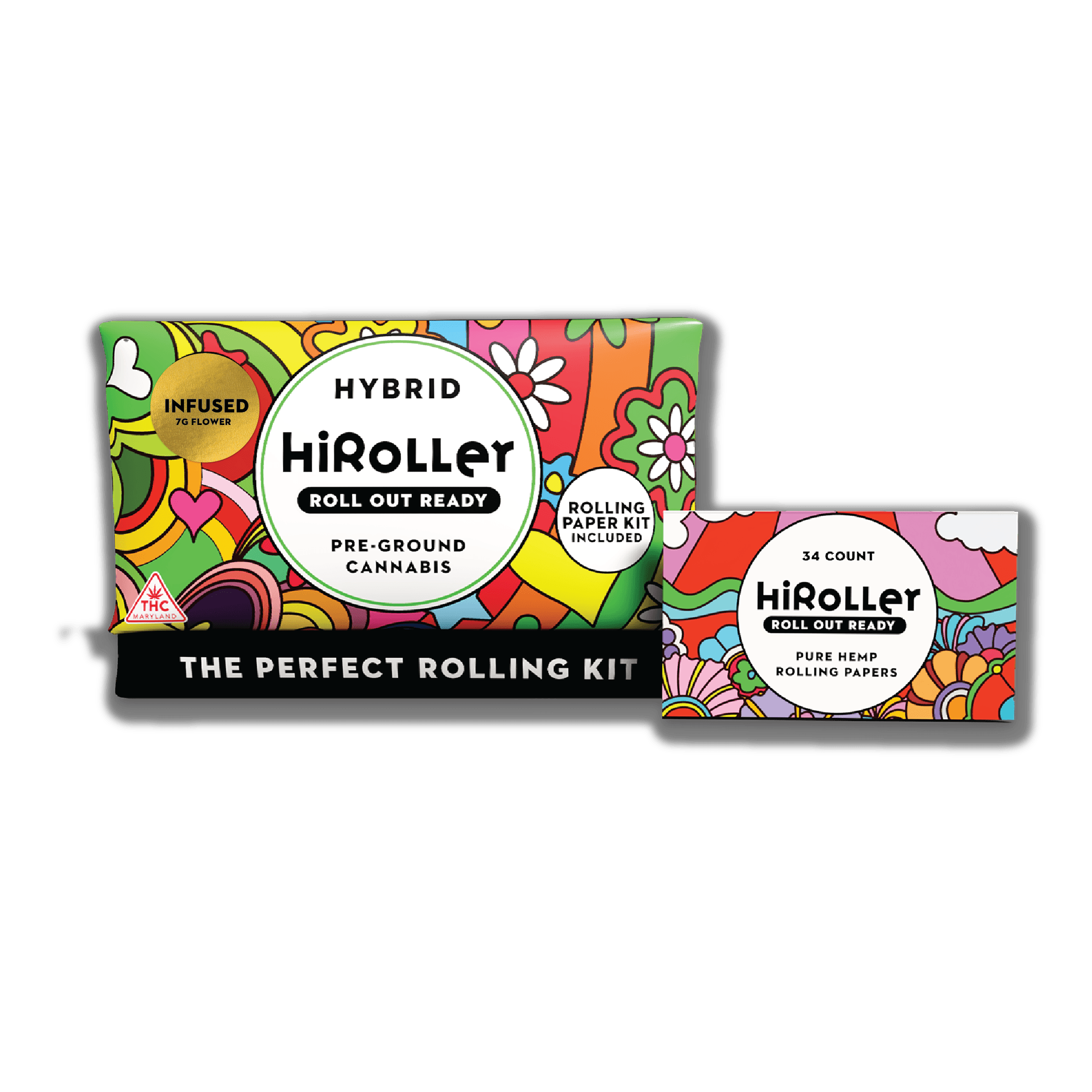 HiRoller Cherry Paloma Infused Pre-Roll Kit