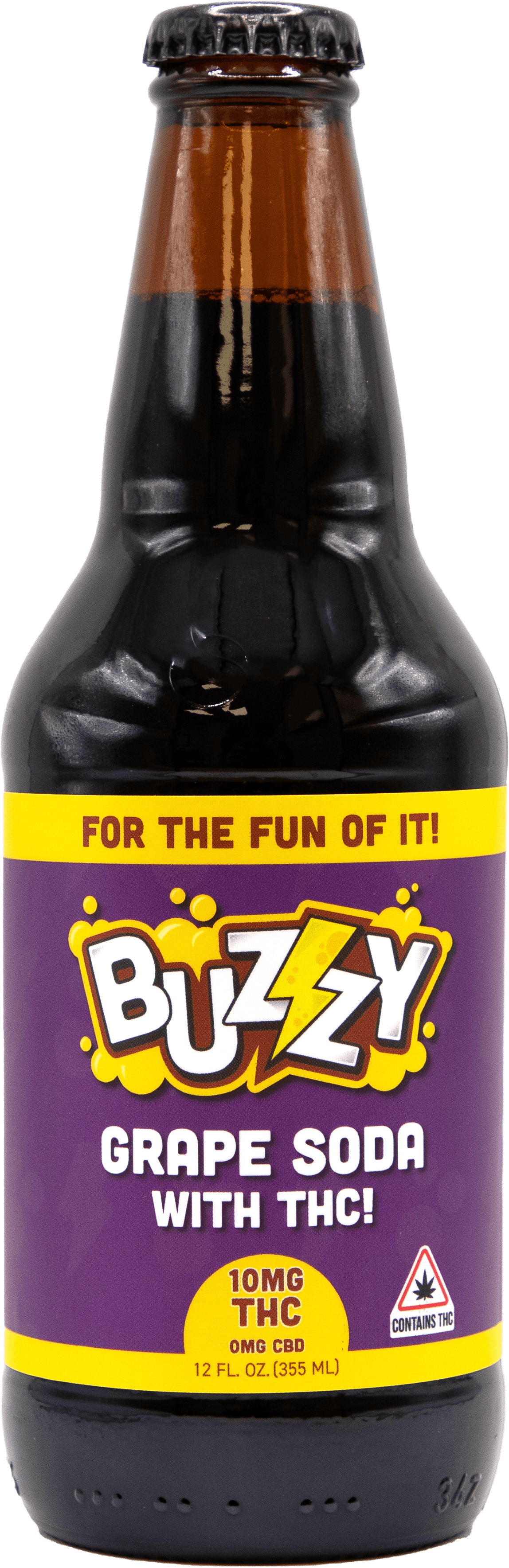 Buzzy Grape Soda - 10mg