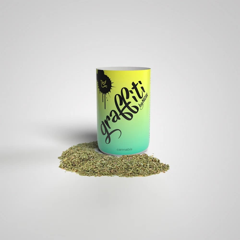 Graffiti Mixed Buds - Indica