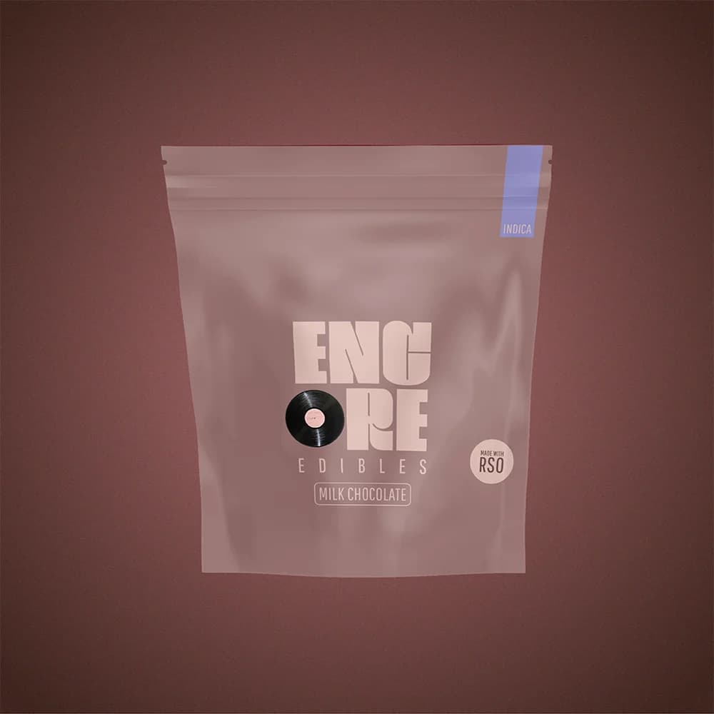 Encore Edibles Milk Chocolate Indica Chocolates [10pk] 100mg